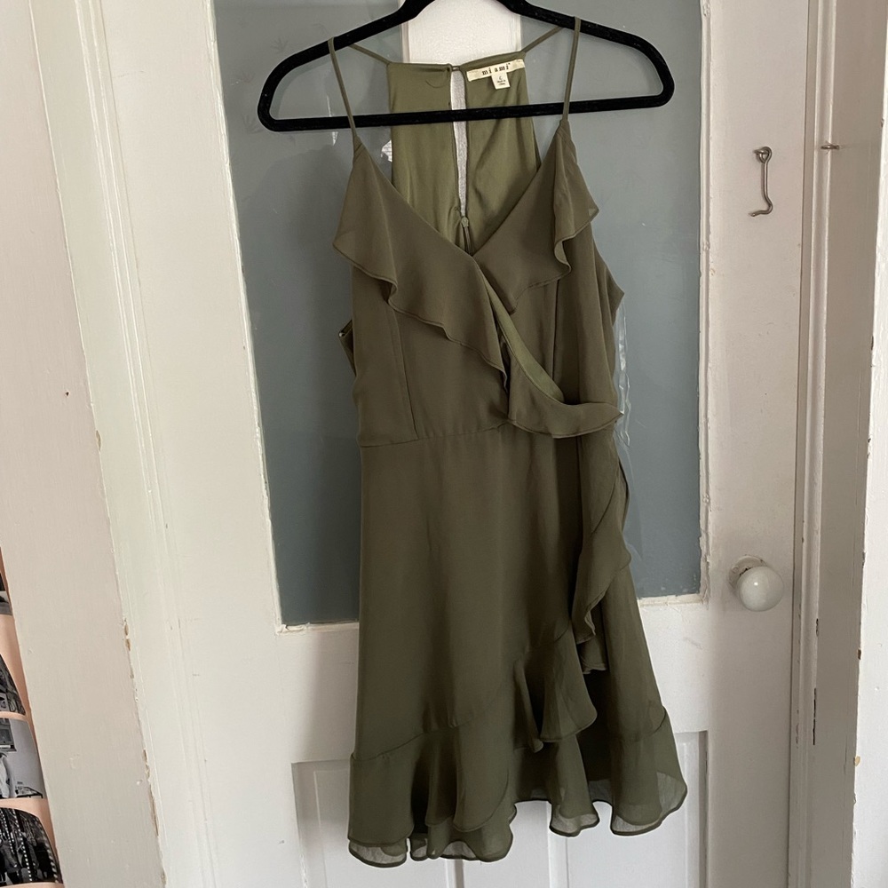 FRANCESCA’S Ruffle Dress